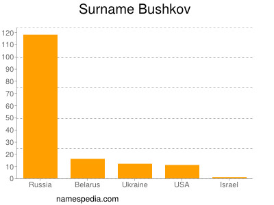 Surname Bushkov