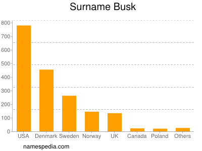 Familiennamen Busk