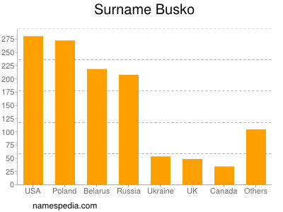 Familiennamen Busko
