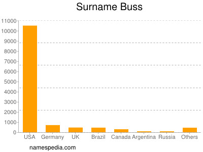 Familiennamen Buss