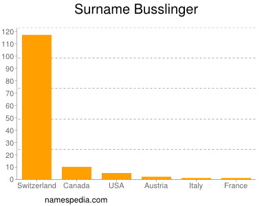 Familiennamen Busslinger