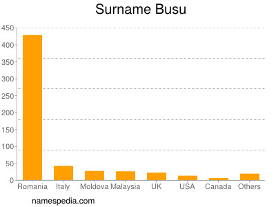 Familiennamen Busu