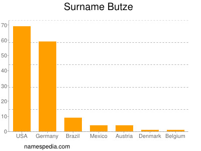 Familiennamen Butze