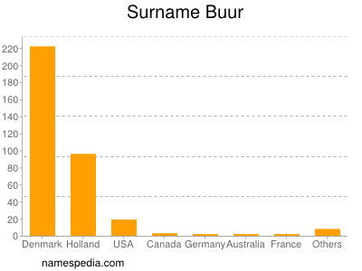 Familiennamen Buur