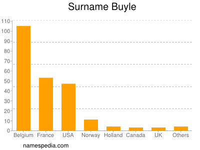 Familiennamen Buyle