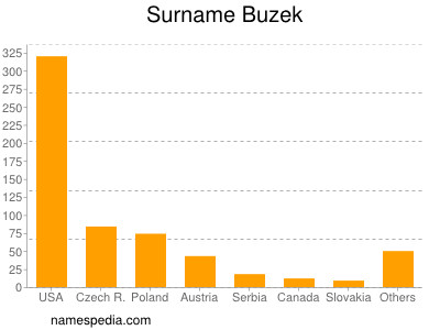 Familiennamen Buzek