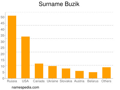 Surname Buzik