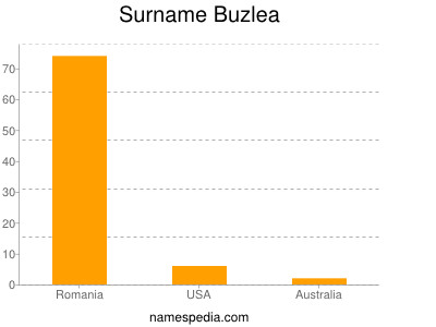 Familiennamen Buzlea