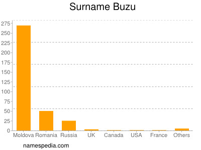 Familiennamen Buzu