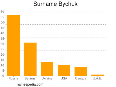 Familiennamen Bychuk