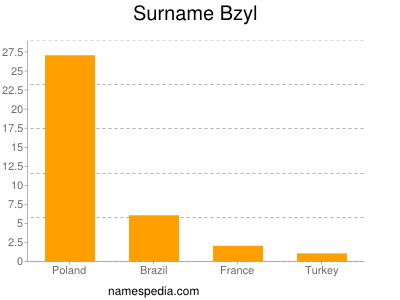 Familiennamen Bzyl