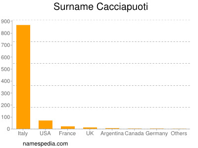 Familiennamen Cacciapuoti