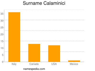 Surname Calaminici