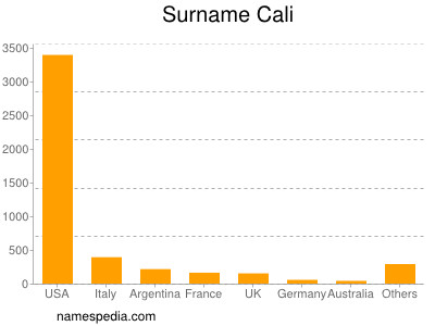 Surname Cali