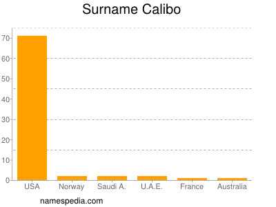 Familiennamen Calibo