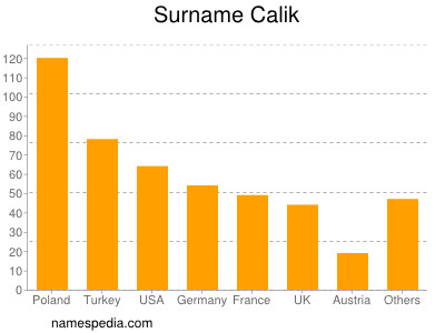 Familiennamen Calik