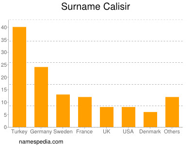 Familiennamen Calisir