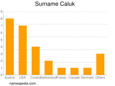 Familiennamen Caluk