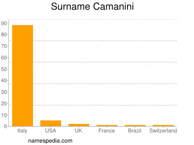 Surname Camanini