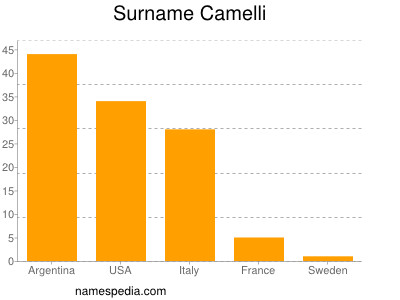 Familiennamen Camelli