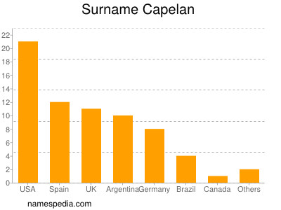 Familiennamen Capelan