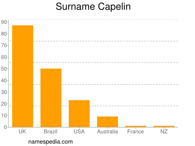 Familiennamen Capelin