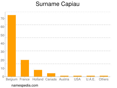 Familiennamen Capiau