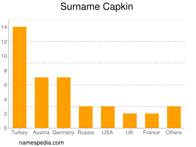 Surname Capkin