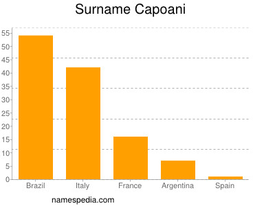 Familiennamen Capoani
