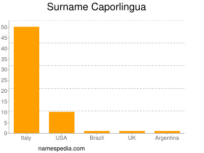 Familiennamen Caporlingua