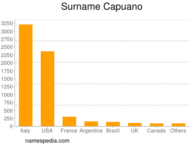 Familiennamen Capuano