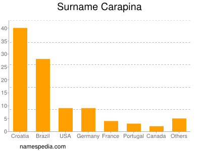 Familiennamen Carapina