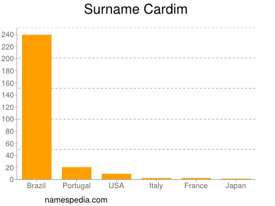 Familiennamen Cardim