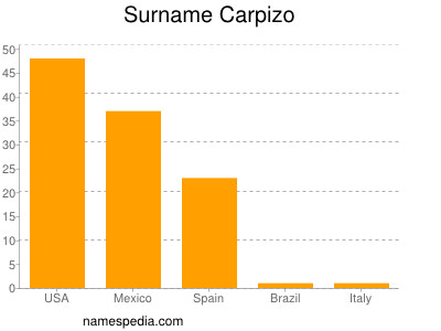 Surname Carpizo