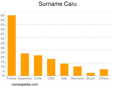 Surname Caru