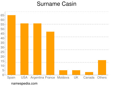 Surname Casin