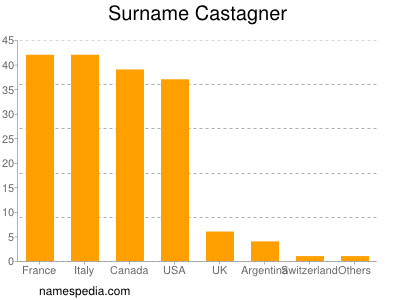 Surname Castagner