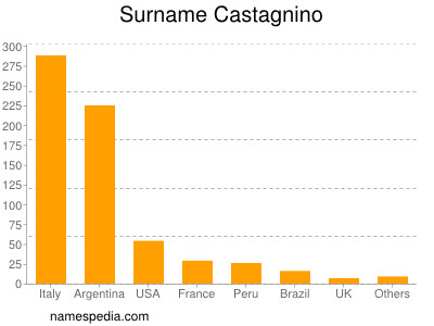 Familiennamen Castagnino
