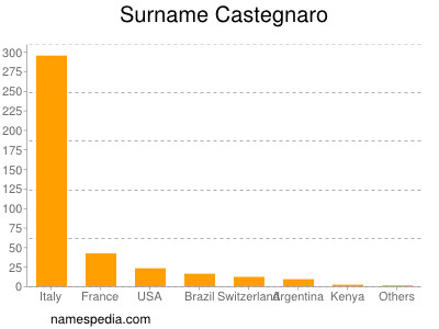 Familiennamen Castegnaro