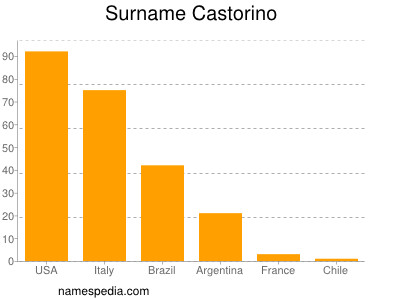 Familiennamen Castorino