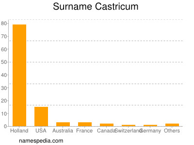 Familiennamen Castricum