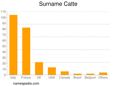 Familiennamen Catte