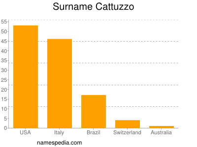 Familiennamen Cattuzzo