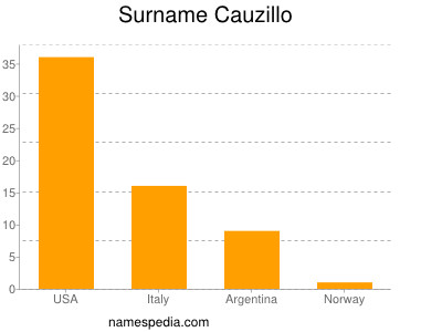 Surname Cauzillo