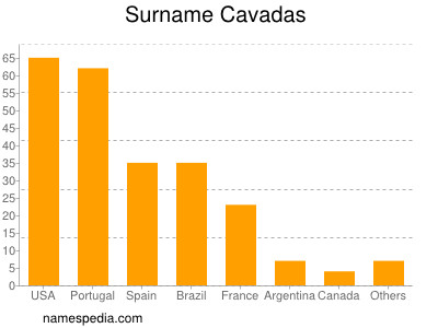 Familiennamen Cavadas