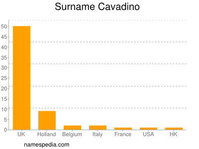 Surname Cavadino