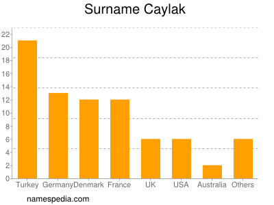 Familiennamen Caylak