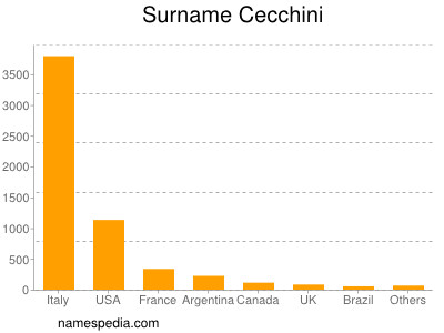 Surname Cecchini