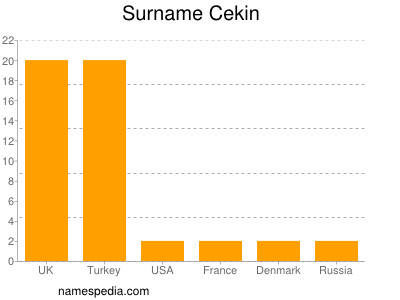 Surname Cekin