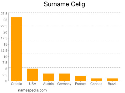 Familiennamen Celig